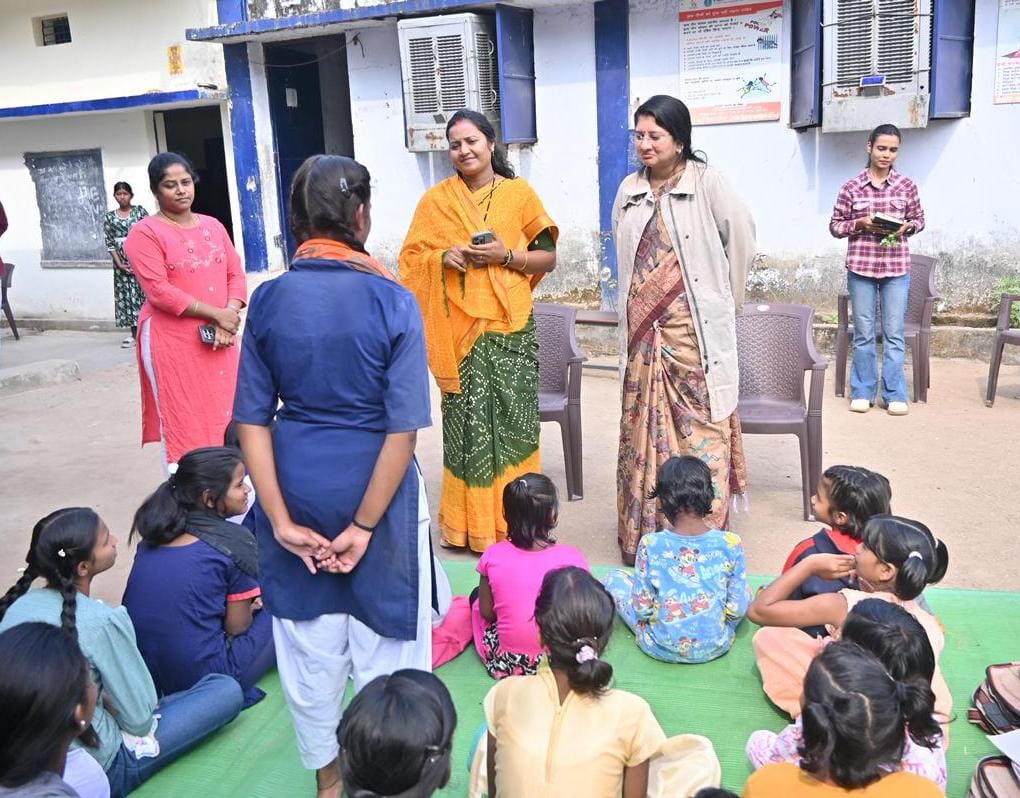 बाल संप्रेषण गृह निरीक्षण