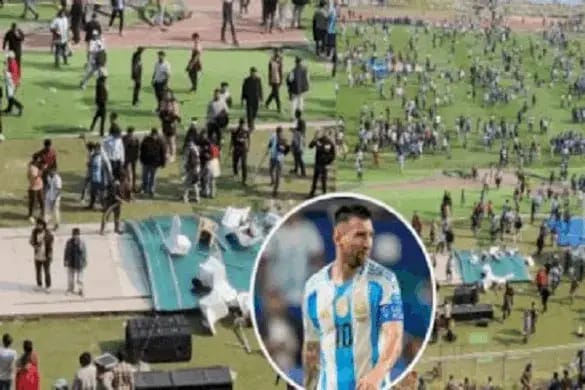 मेसी भारत दौरा विवाद