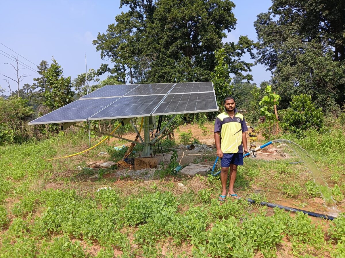 मॉडल सोलर विलेज चयन