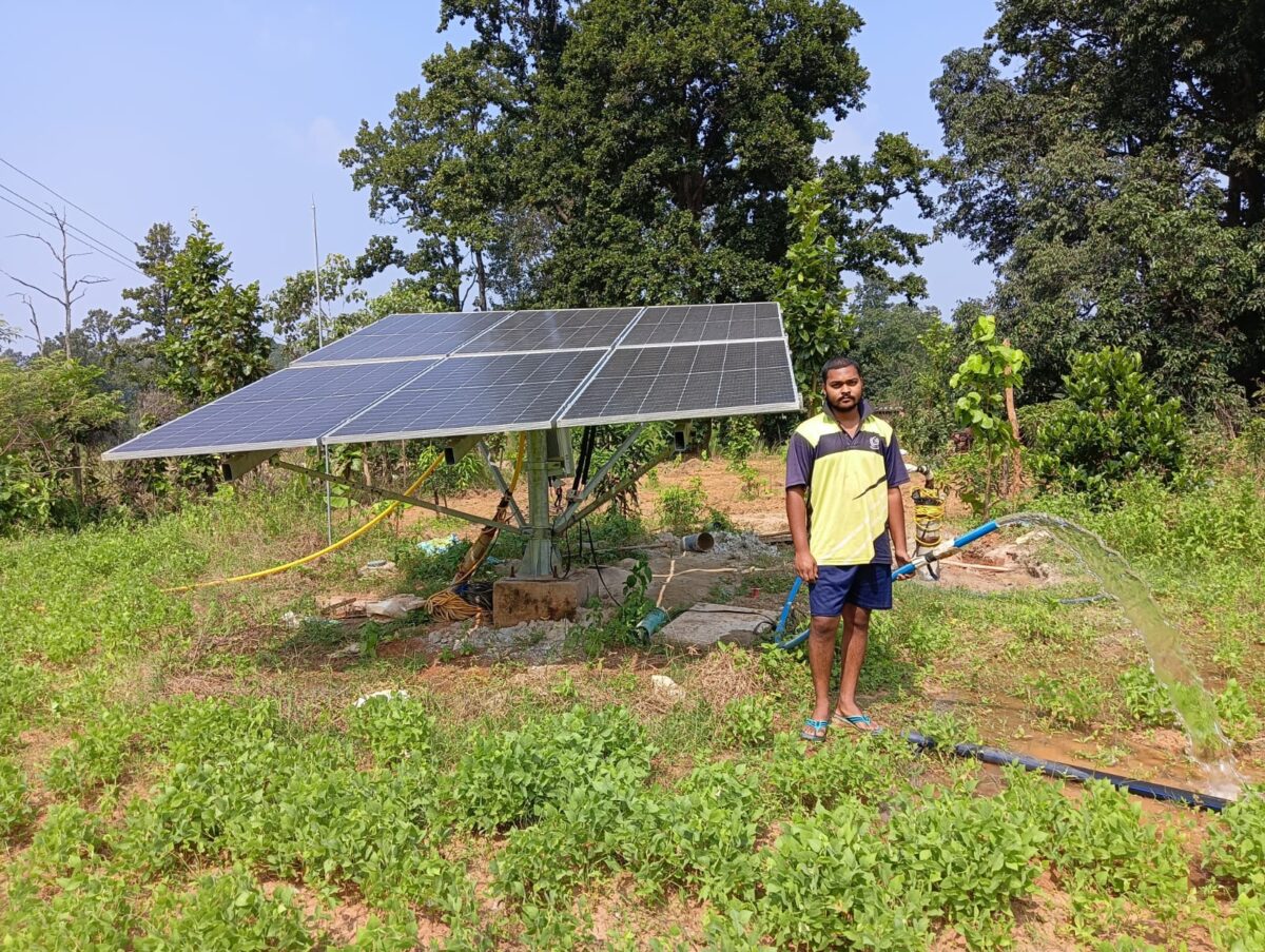 मॉडल सोलर विलेज चयन