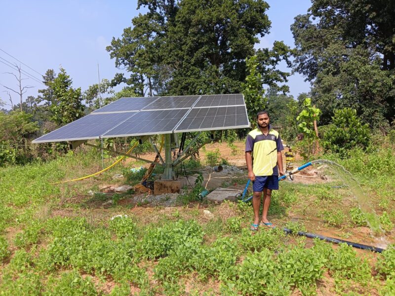 मॉडल सोलर विलेज चयन