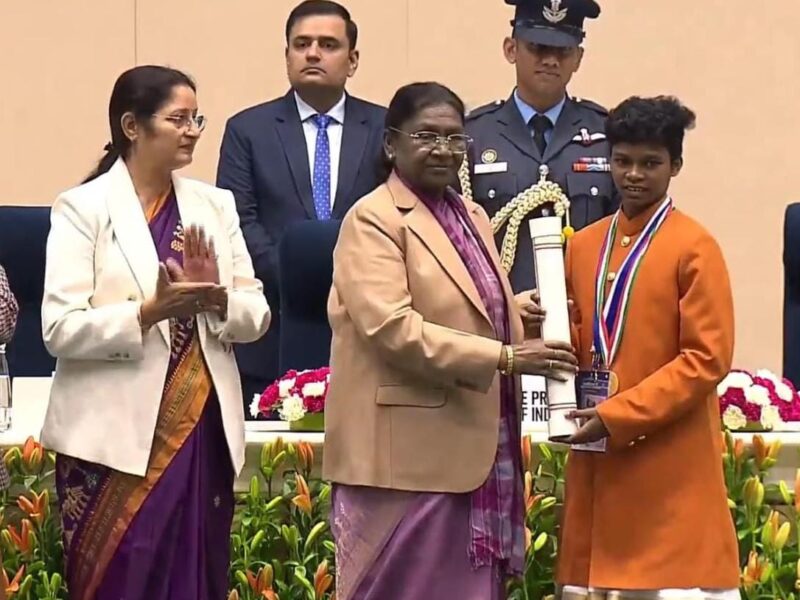 योगिता मंडावी पुरस्कार