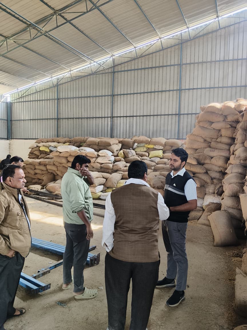 राइस मिल धान जब्ती