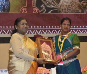 छत्तीसगढ़ी जनजातीय व्यंजन प्रतियोगिता