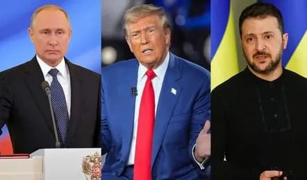 रूस यूक्रेन शांति समझौता