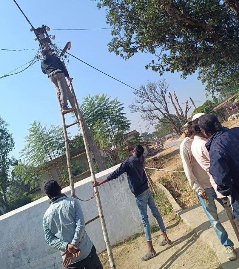 विद्युत विभाग बड़ी कार्रवाई