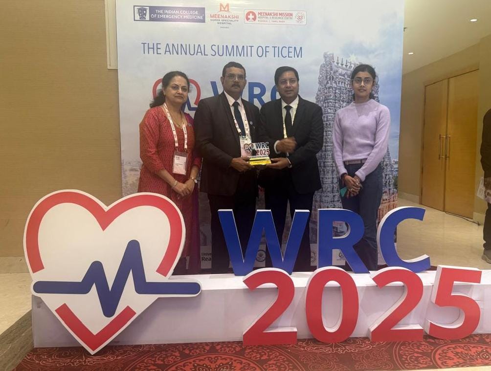 सिम्स शोध विश्व पुनर्जीवन सम्मेलन 2025