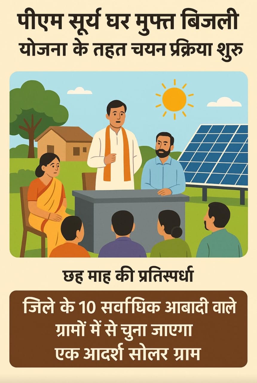 सोलर मॉडल विलेज चयन