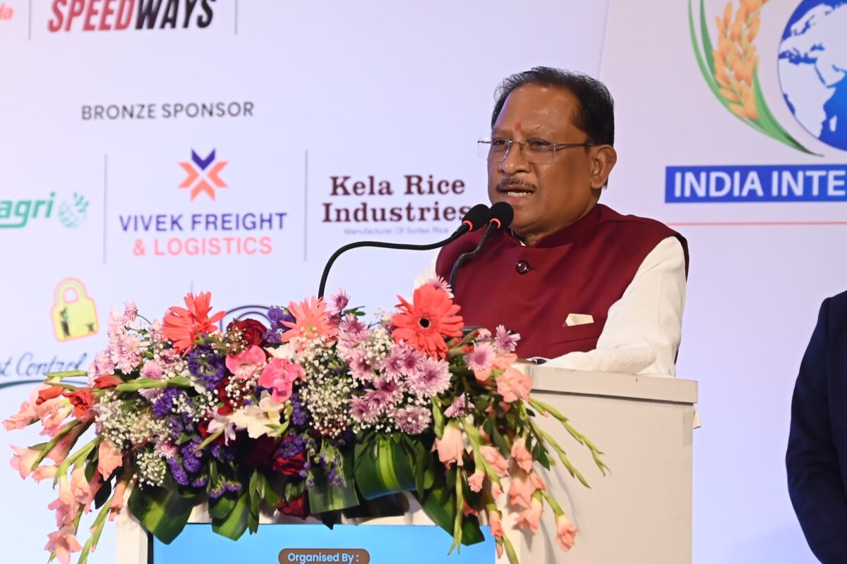 A gift to rice exporters