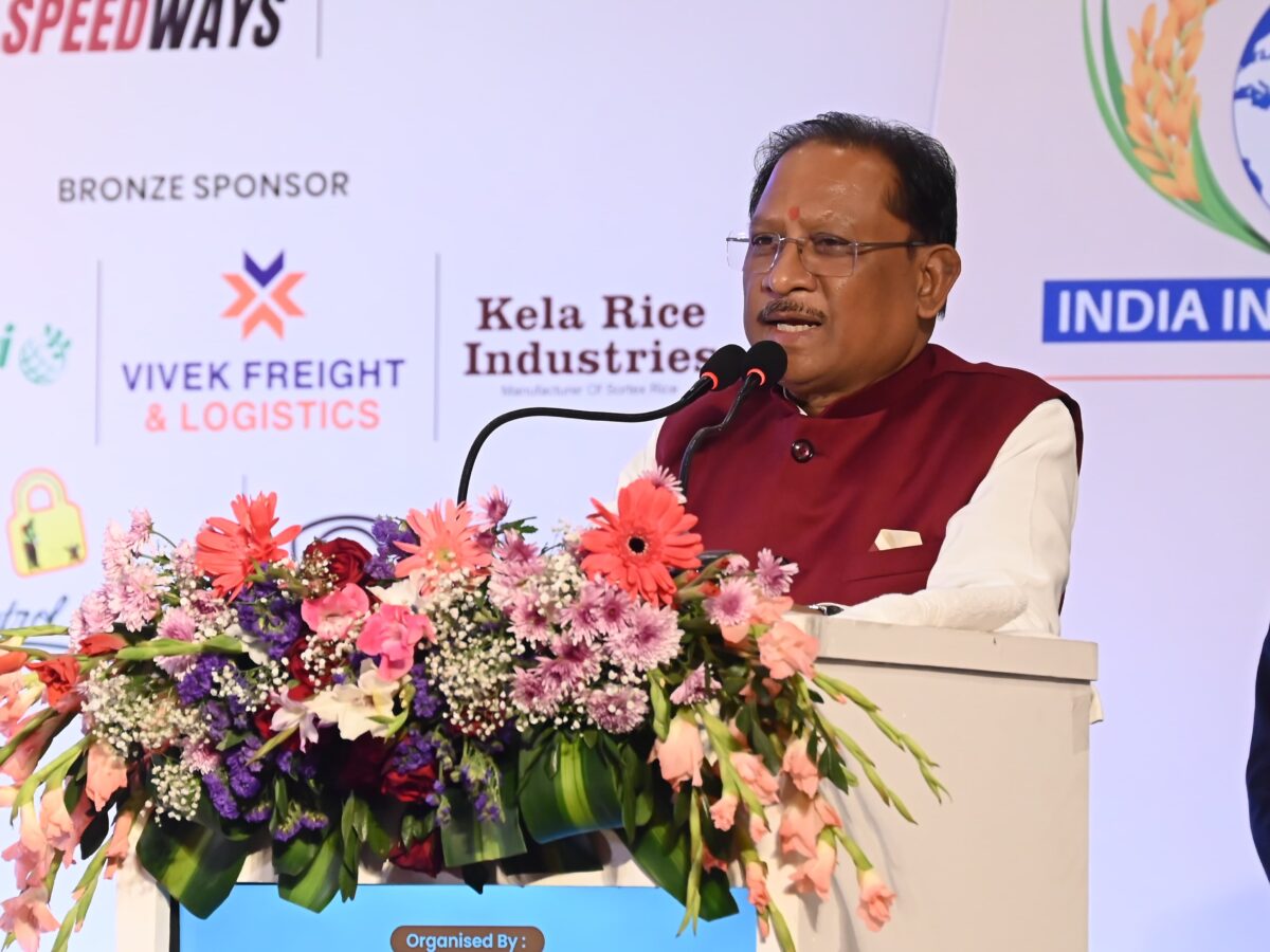 A gift to rice exporters