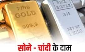 Gold and silver prices