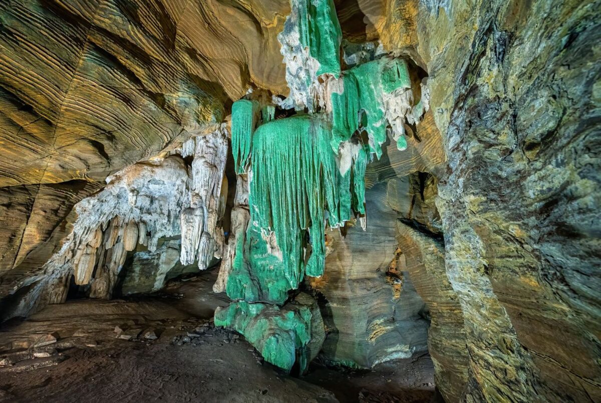 Green Cave