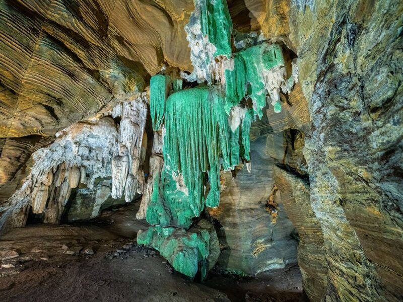 Green Cave