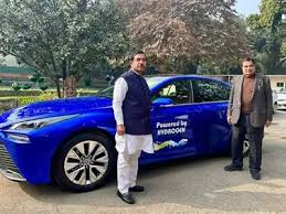 Hydrogen Car India Drive