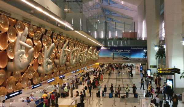 IGI Airport Visa Fraud