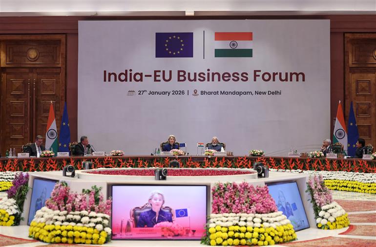 India-EU Business Forum