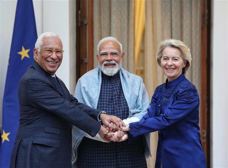 India-EU Free Trade Agreement concluded