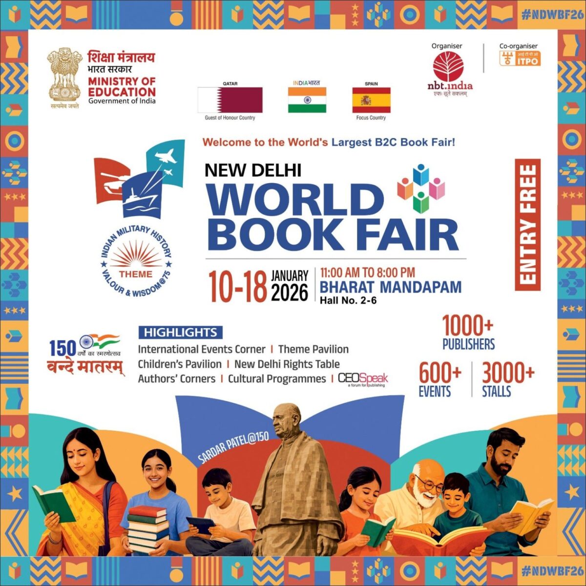 New Delhi World Book Fair-2026