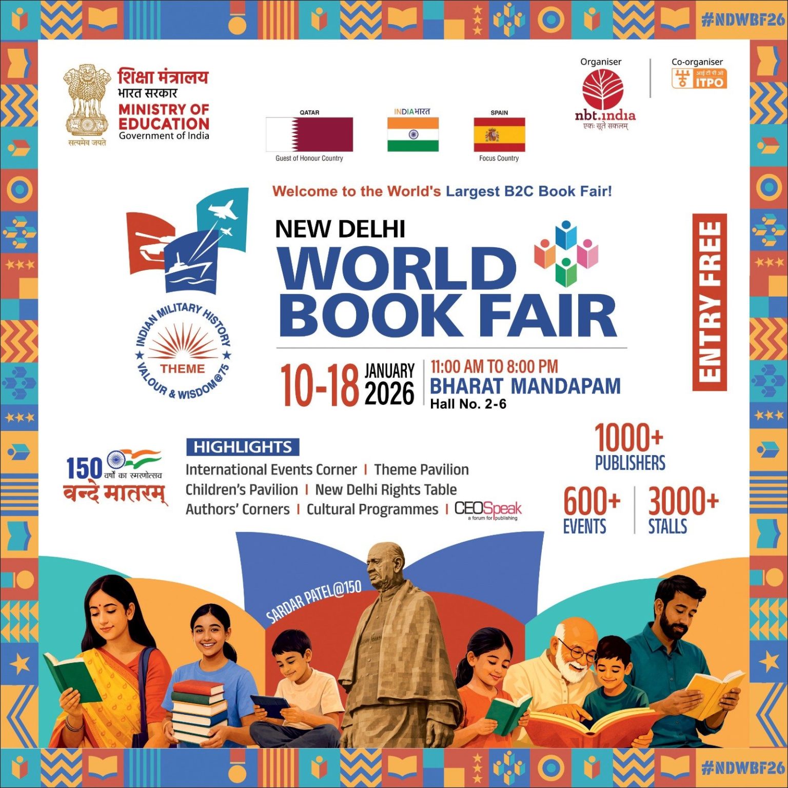 New Delhi World Book Fair-2026
