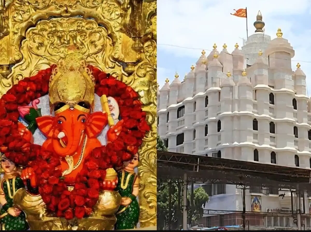 Siddhi Vinayak Temple's