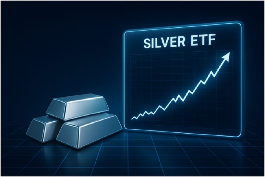 Silver ETFs are gaining traction