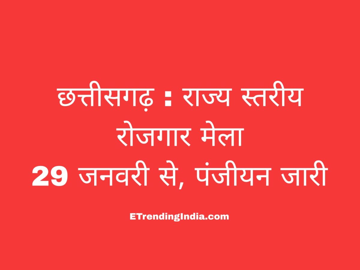 State-level job fair