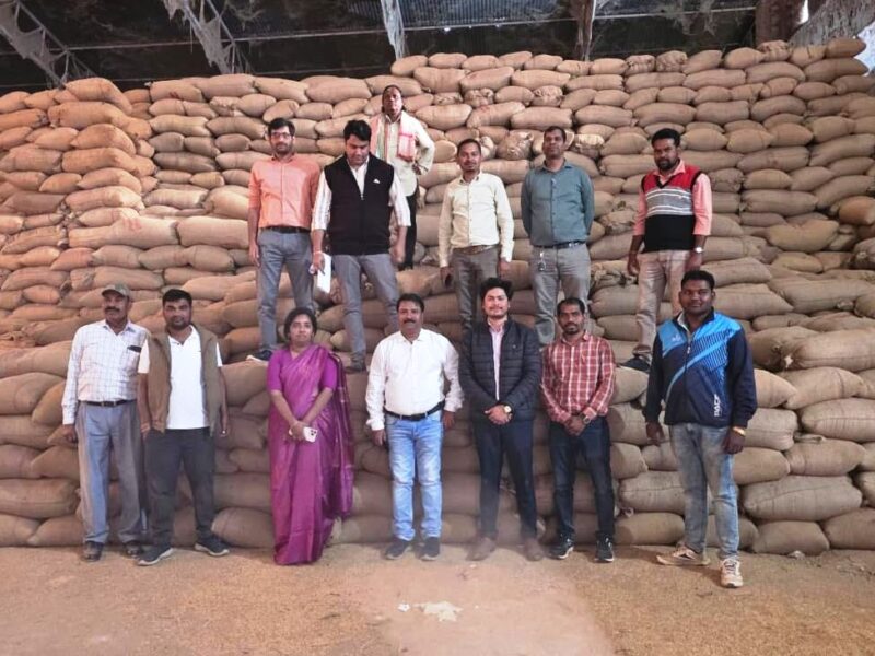 Strict action taken against rice mill in Saraipali