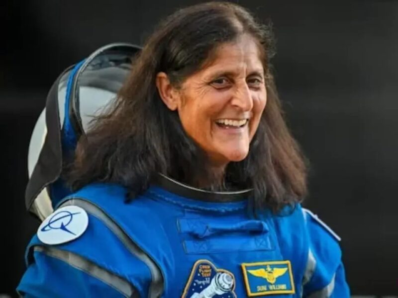 Sunita Williamson's inspiring journey