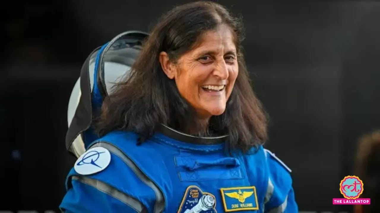 Sunita Williamson's inspiring journey