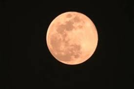 Supermoon in January