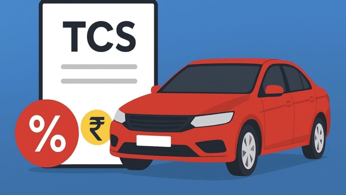 TCS refund on car purchase