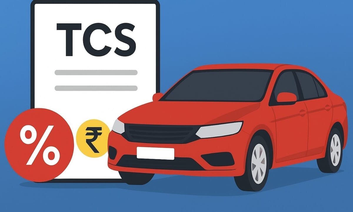 TCS refund on car purchase