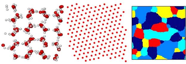 The secret of hot water freezing quickly