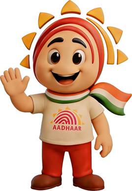 UIDAI Aadhaar Mascot Udai