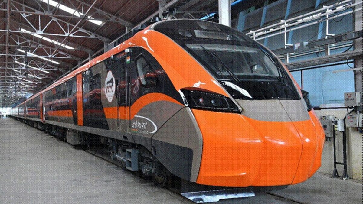 Vande Bharat Sleeper Train