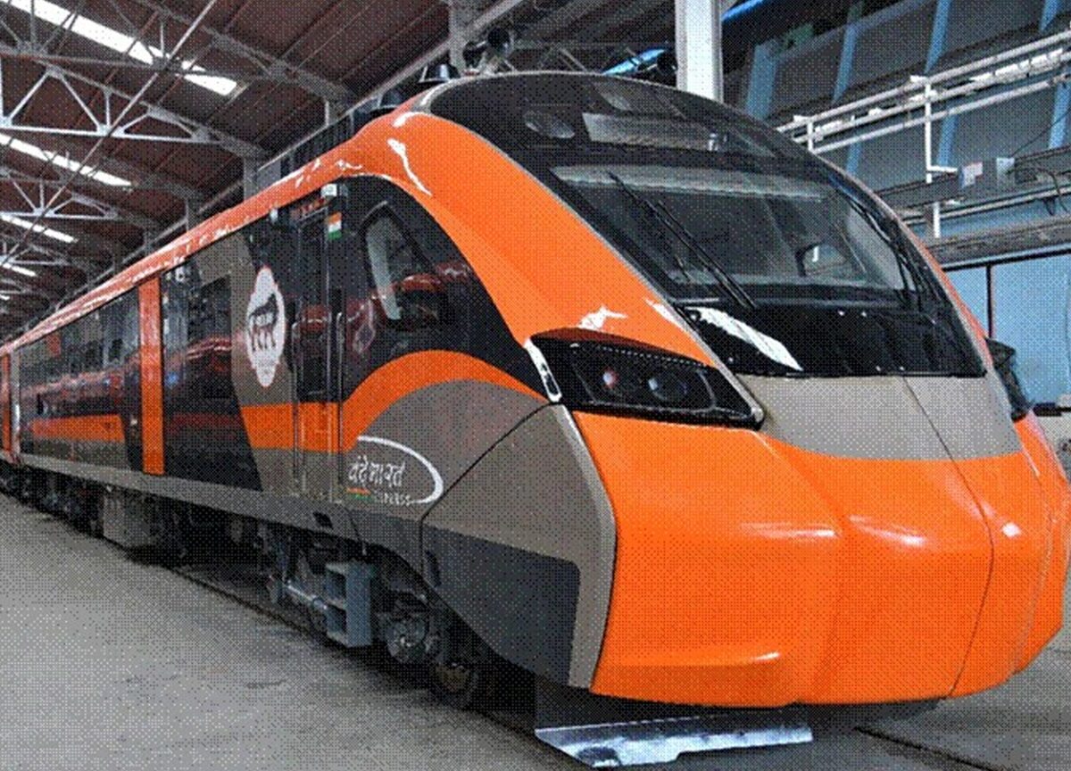 Vande Bharat Sleeper Train