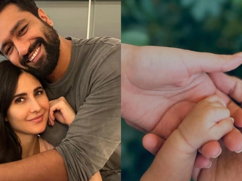 Vicky-Katrina share first glimpse of their son