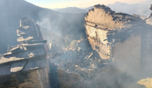 house fire in Himachal Pradesh