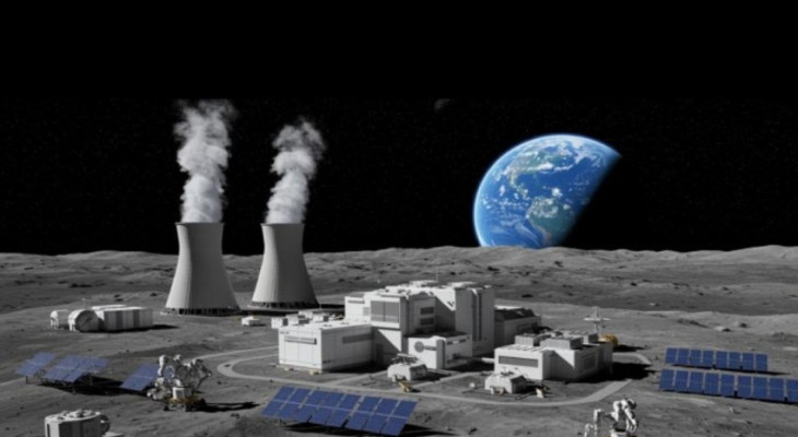 power plant on the Moon by 2036