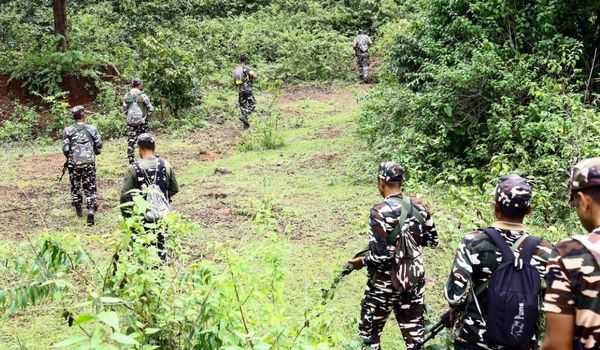 security forces in Chhattisgarh’s Bijapur district
