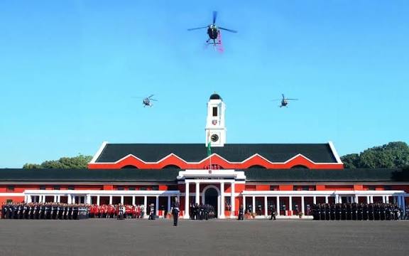 the Indian Military Academy
