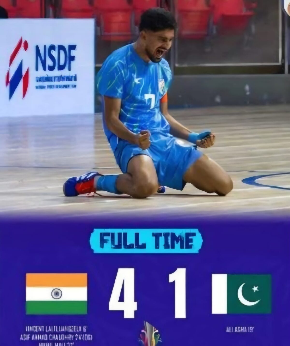 the SAFF Futsal Championship