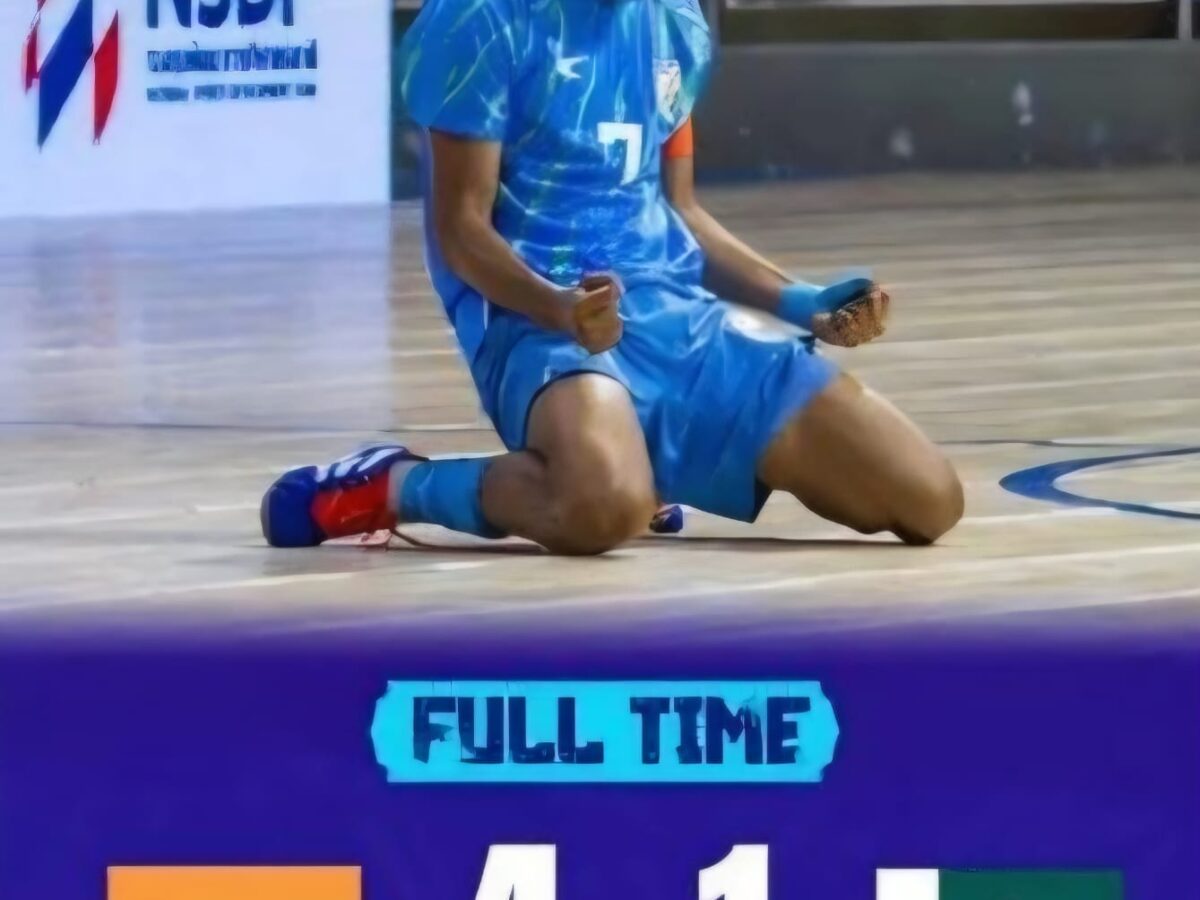 the SAFF Futsal Championship