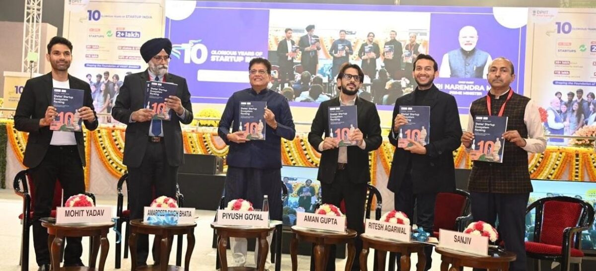 the Start-up Ecosystem Ranking of States