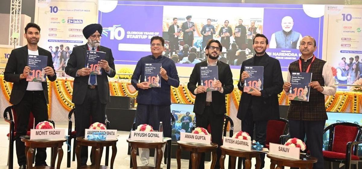 the Start-up Ecosystem Ranking of States