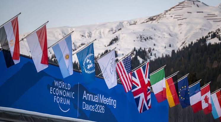 the global platform in Davos