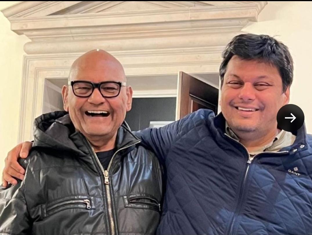 अनिल अग्रवाल भावुक संदेश