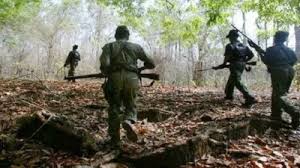 बीजापुर मुठभेड़ में नक्सली ढेर
