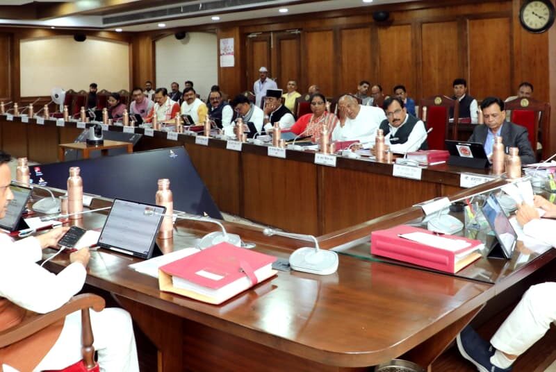 मंत्रिपरिषद बैठक फैसले