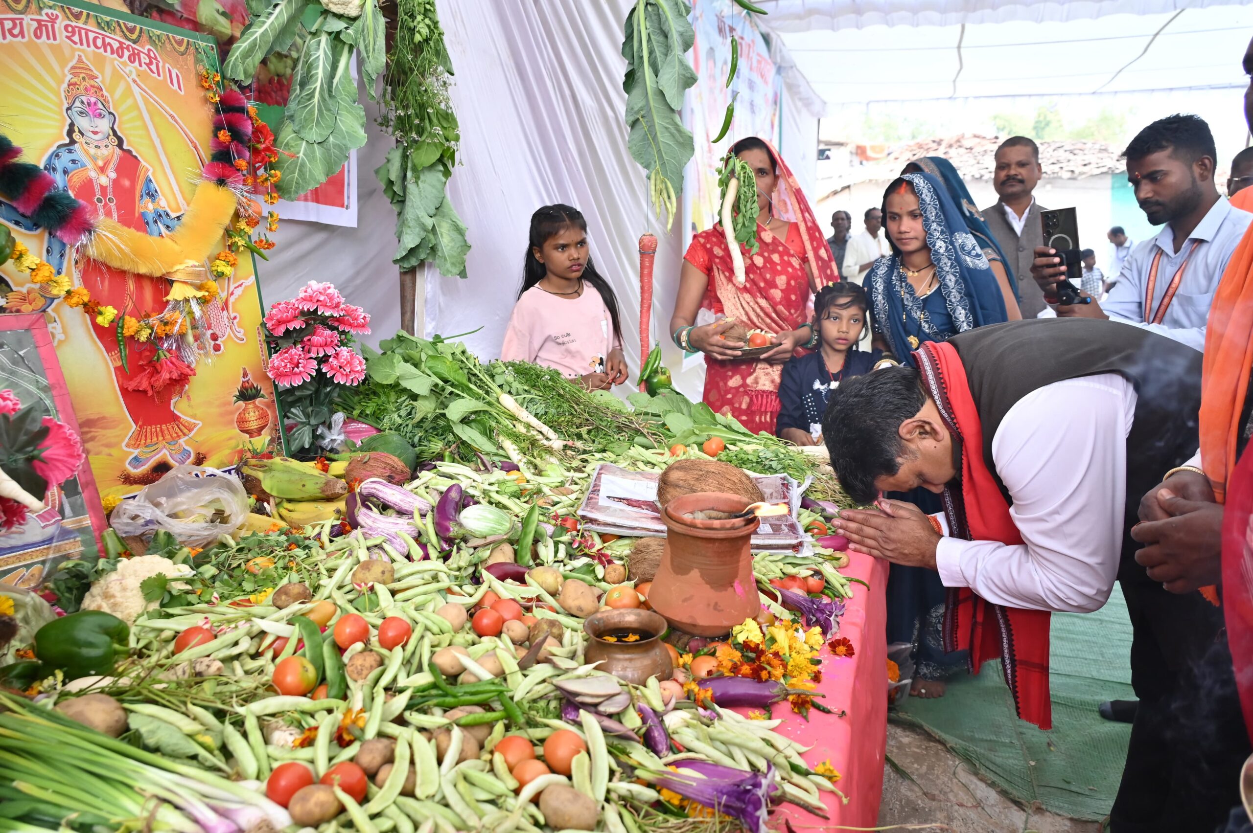 माता शाकम्बरी जयंती समारोह